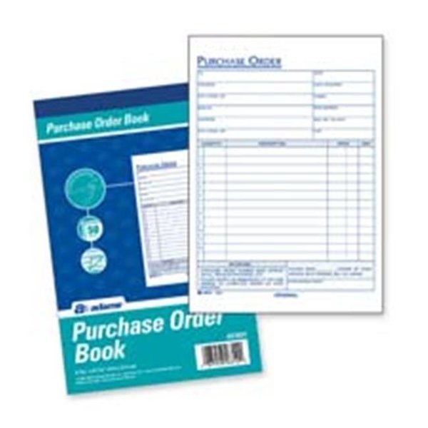 Adams Business Forms Adams Business Forms ABFDC5831 Purchasing Statements- 2-Part- Carbonless- 5-.56in.x8-.44in. ABFDC5831